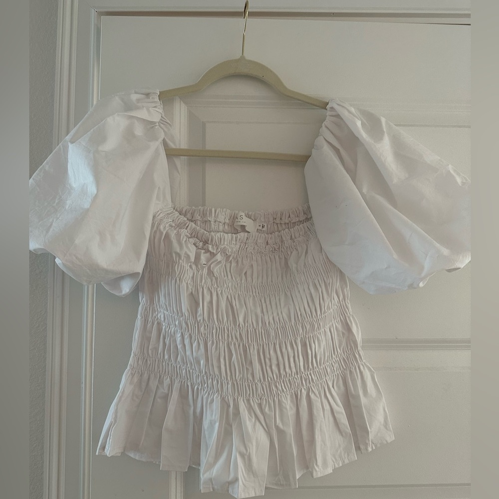 ASTR the Label Sabina Top - White